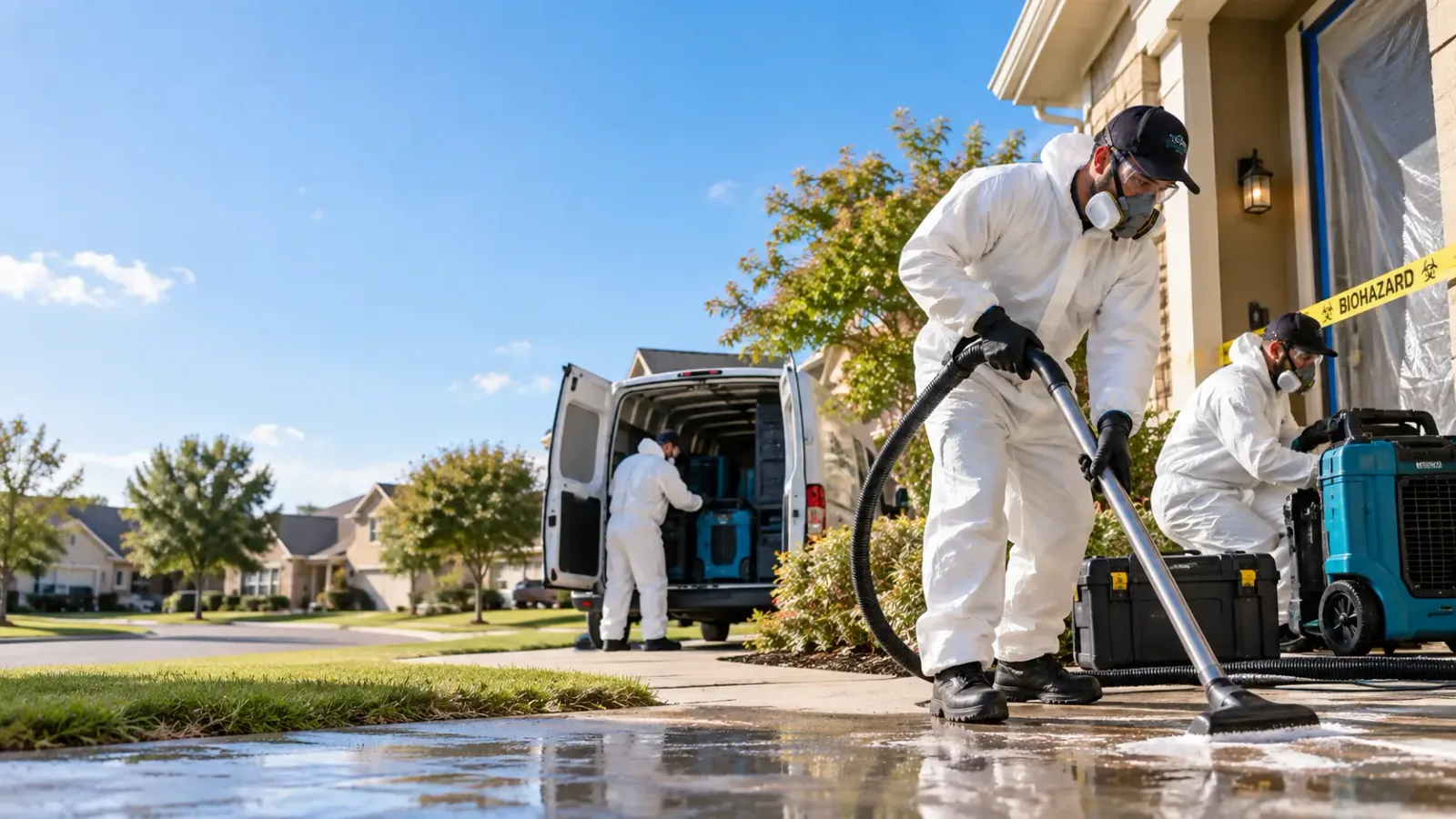 Biohazard Cleanup in Old Town, FL